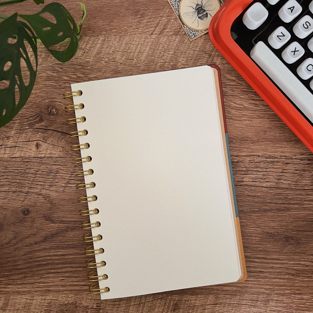 Libreta pasta dura/ Aceptar los finales