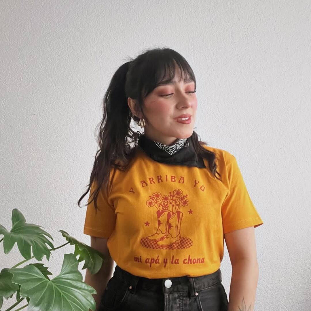 Playera "Y arriba yo"