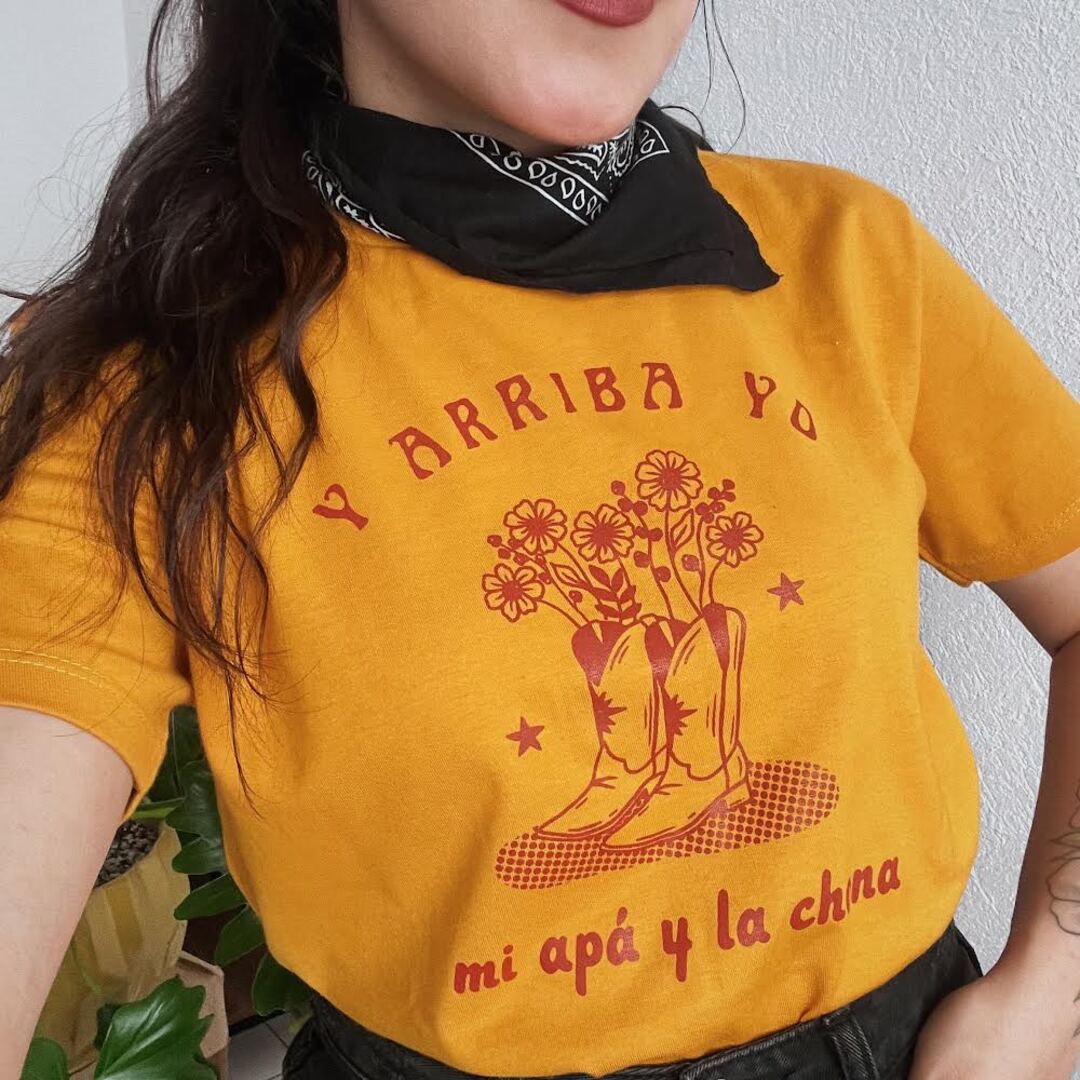 Playera "Y arriba yo"