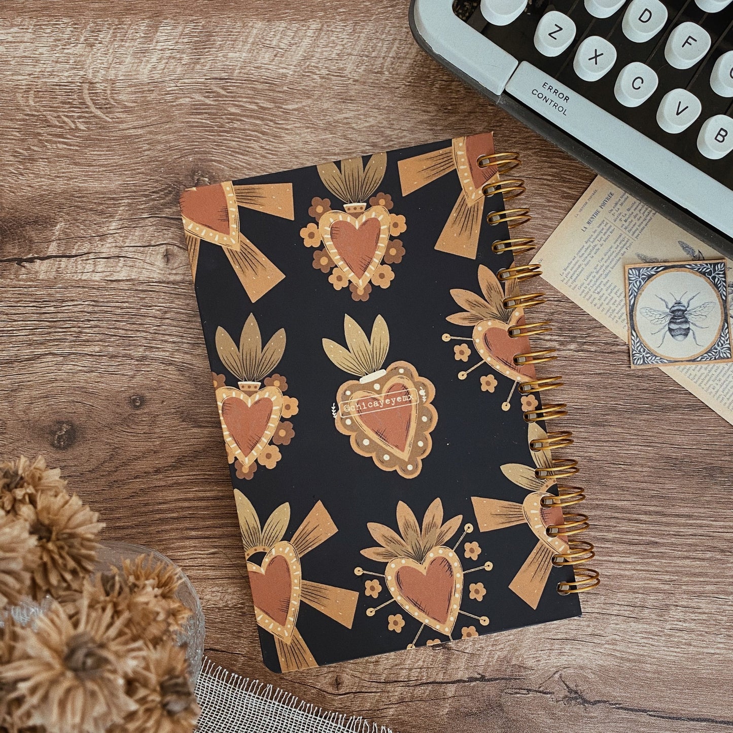 Libreta pasta dura/ Enamórate de ti