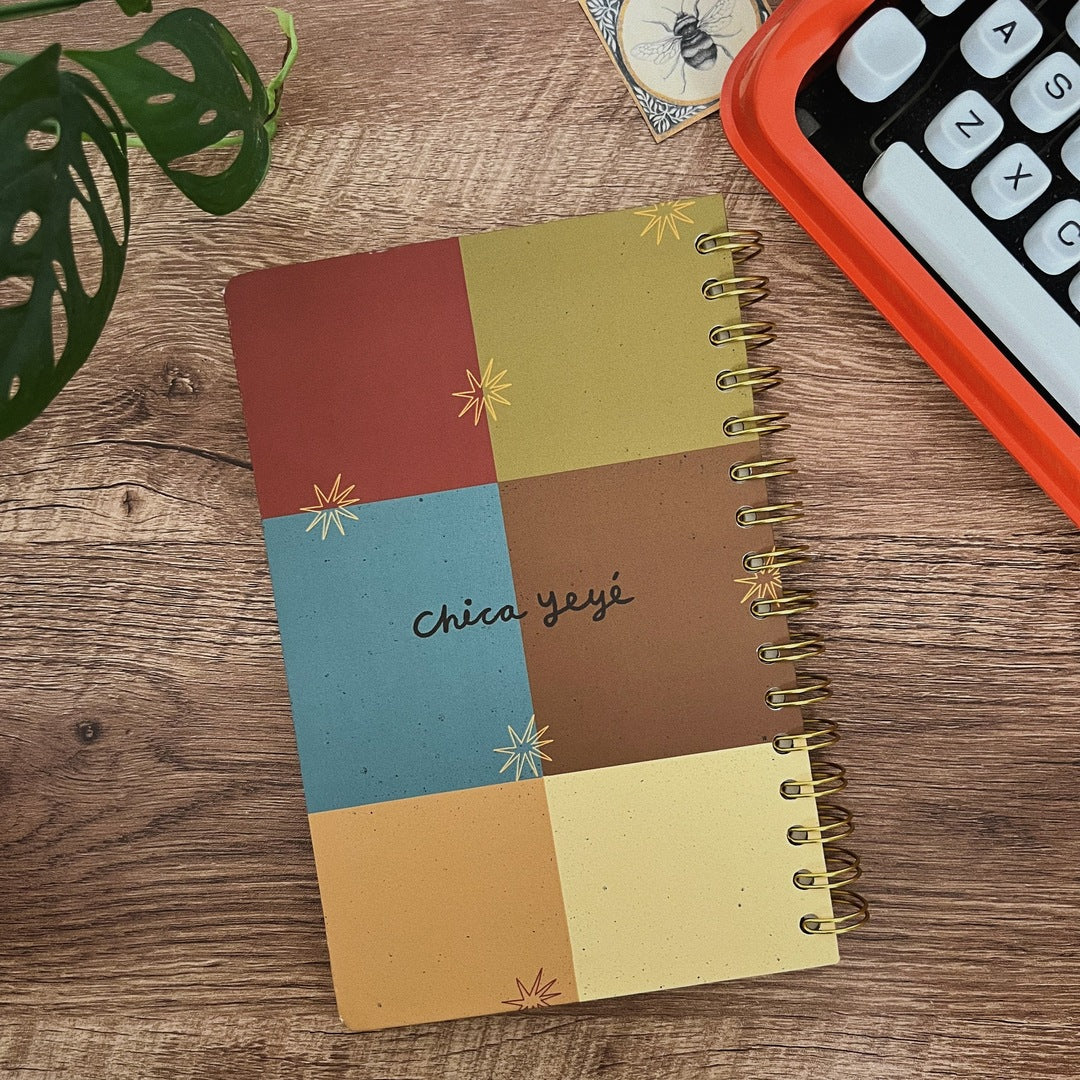 Libreta pasta dura/ Aceptar los finales