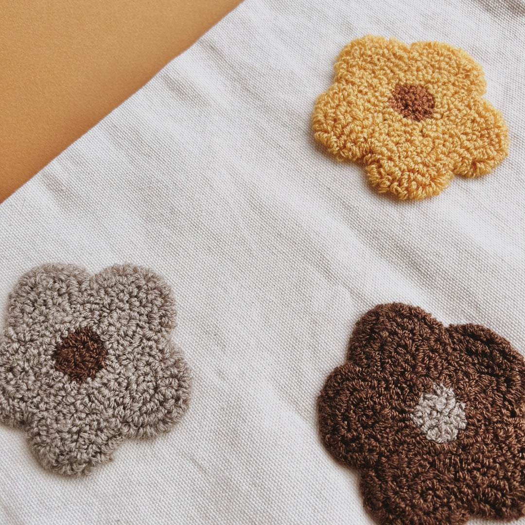 Taller en línea/ Borda tus ideas con Punch Needle (pregrabado) 🧵