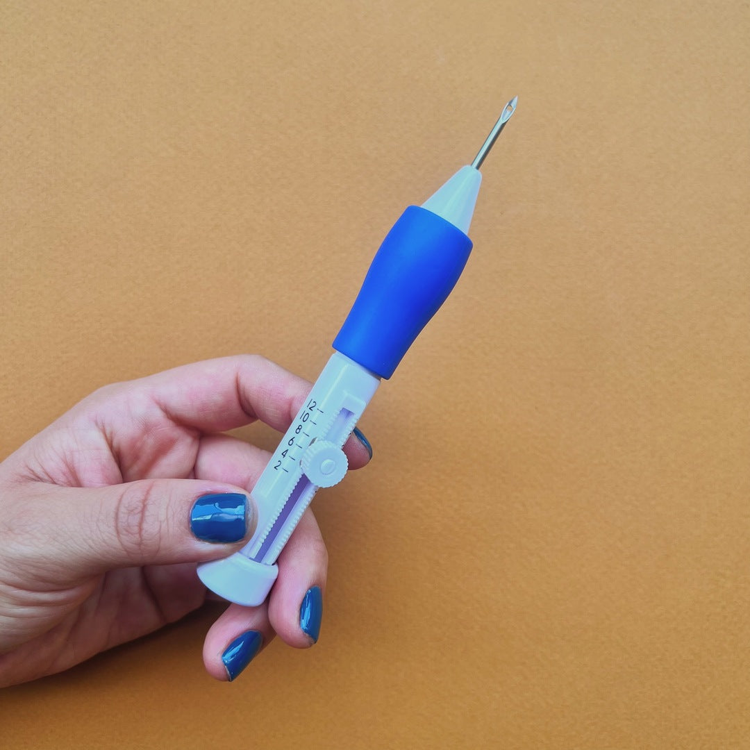 Taller en línea/ Borda tus ideas con Punch Needle (pregrabado) 🧵