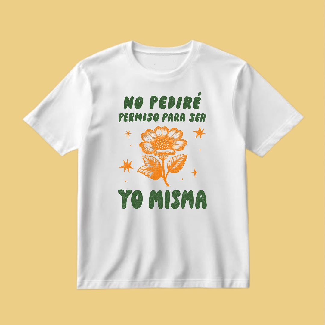 Playera "No pediré permiso"