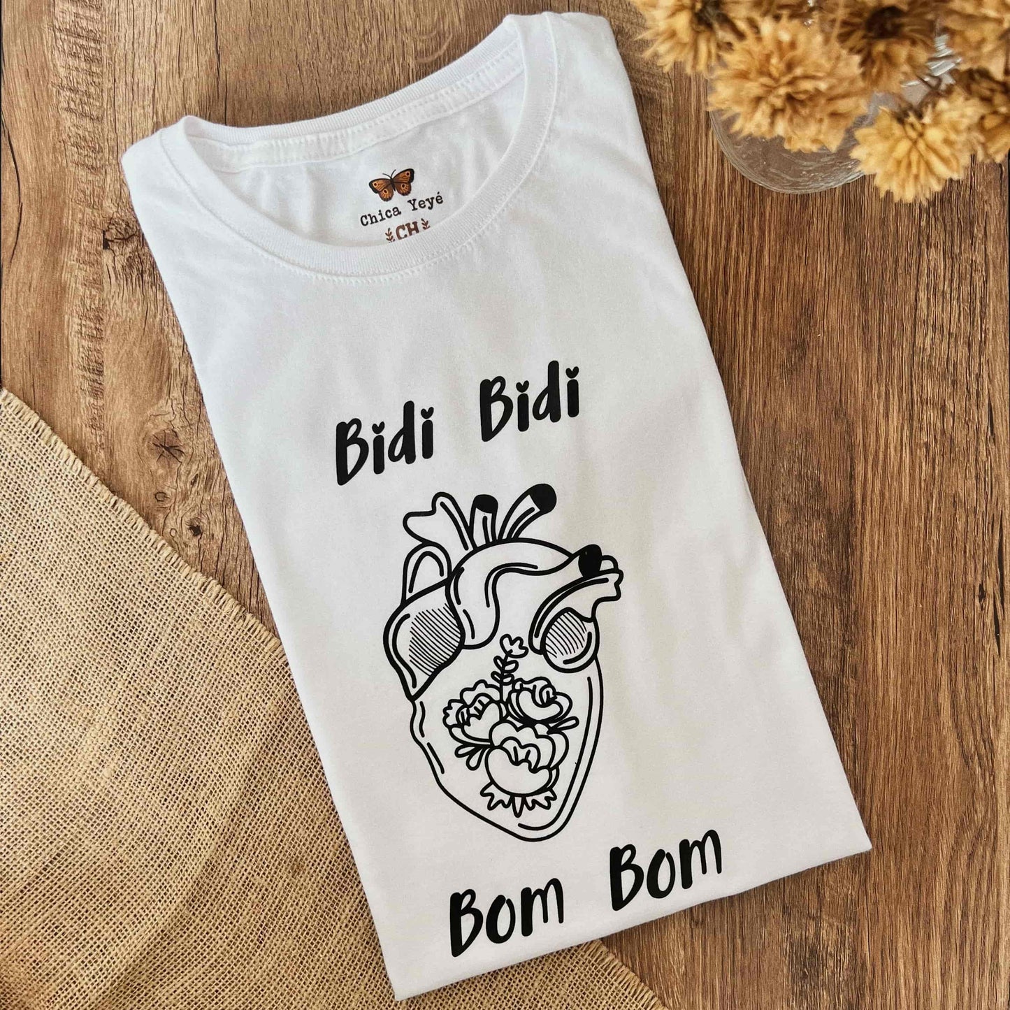 Playera "Bidi Bidi Bom Bom" - Chica Yeyé Mx