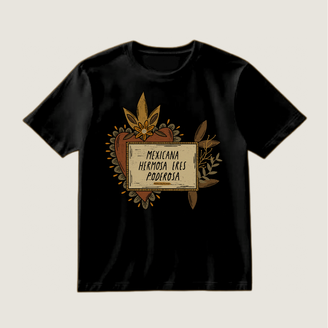 Playera "Mexicana hermosa"