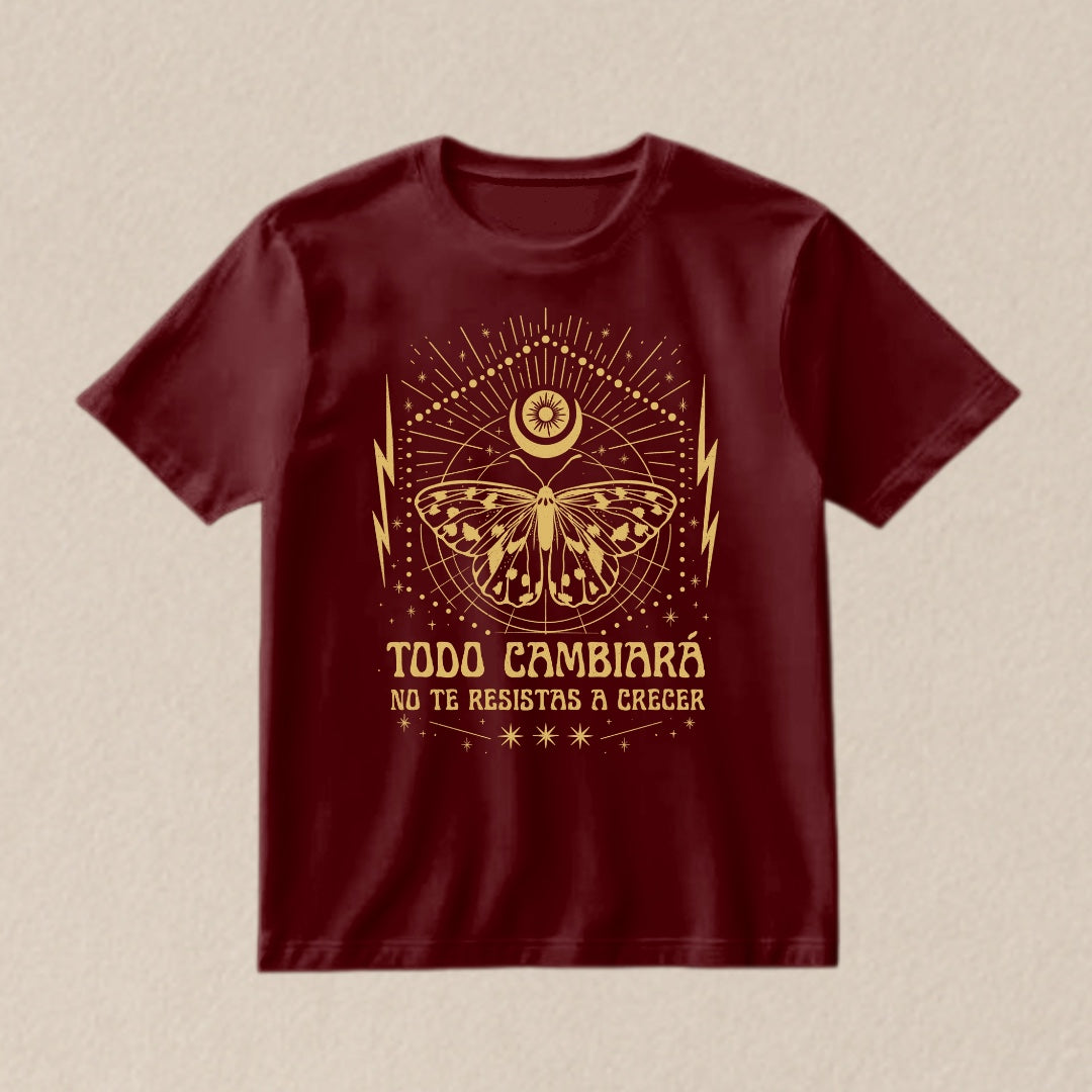 Playera "Todo cambiará"