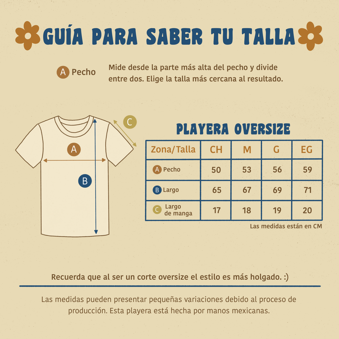 Lloro por todo/ Oversize