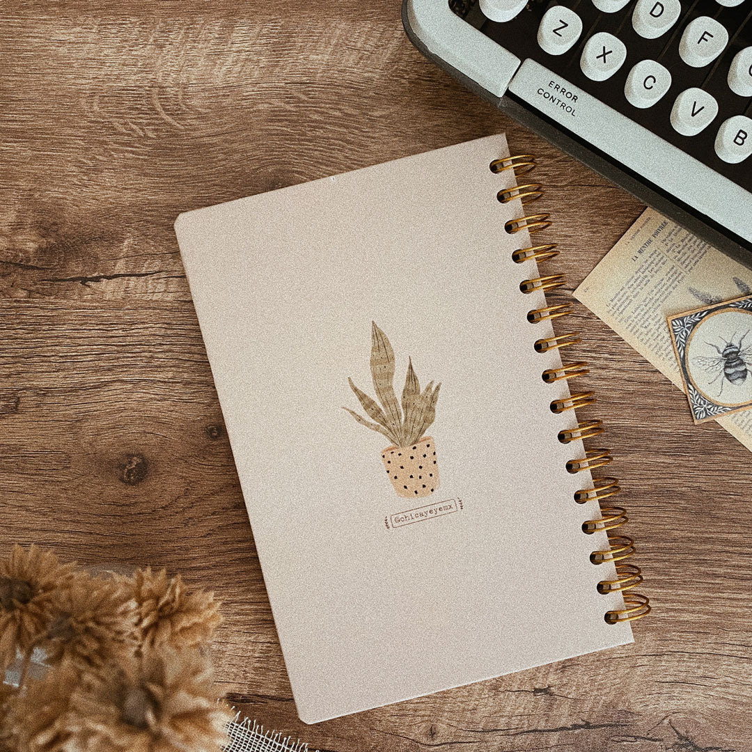 Libreta pasta dura/ Imagina la orgullosa