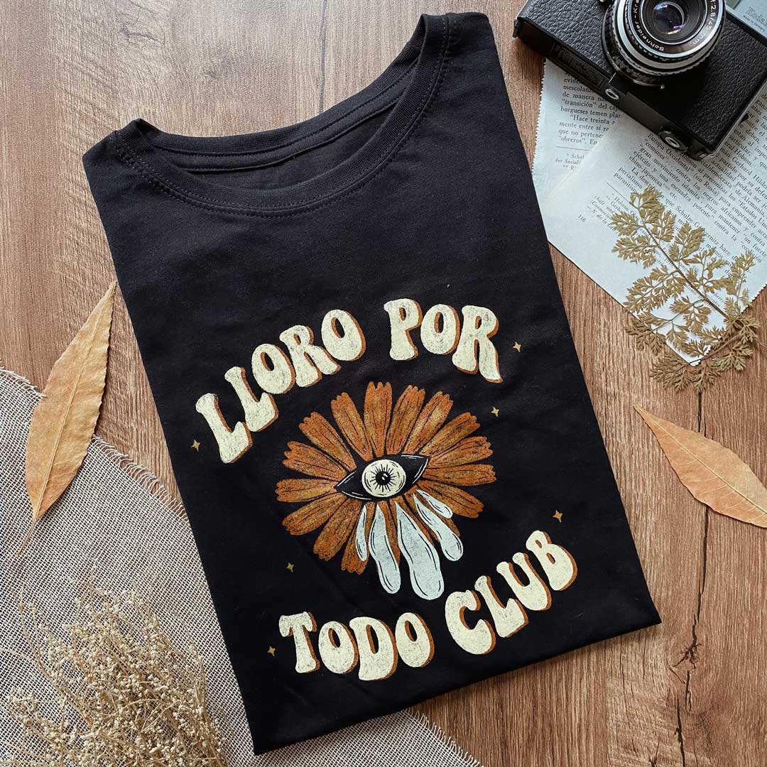 Lloro por todo/ Oversize
