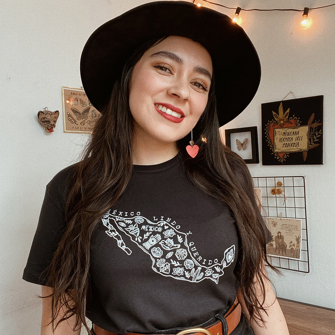 Playera "México lindo y querido"