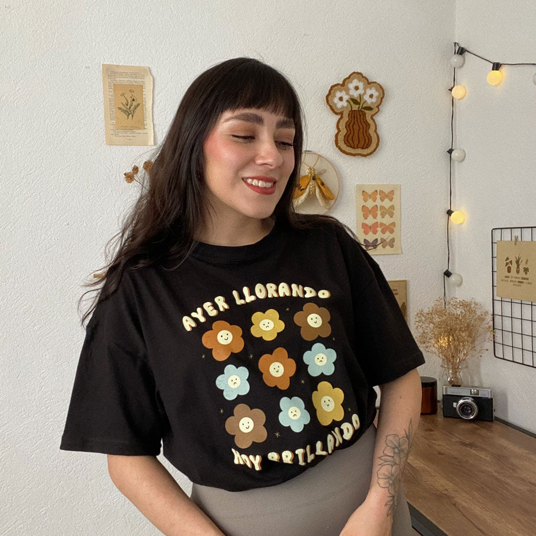 Hoy brillando/ Oversize