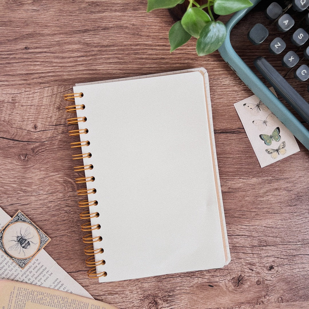 Libreta pasta dura/ Cuando te extraño