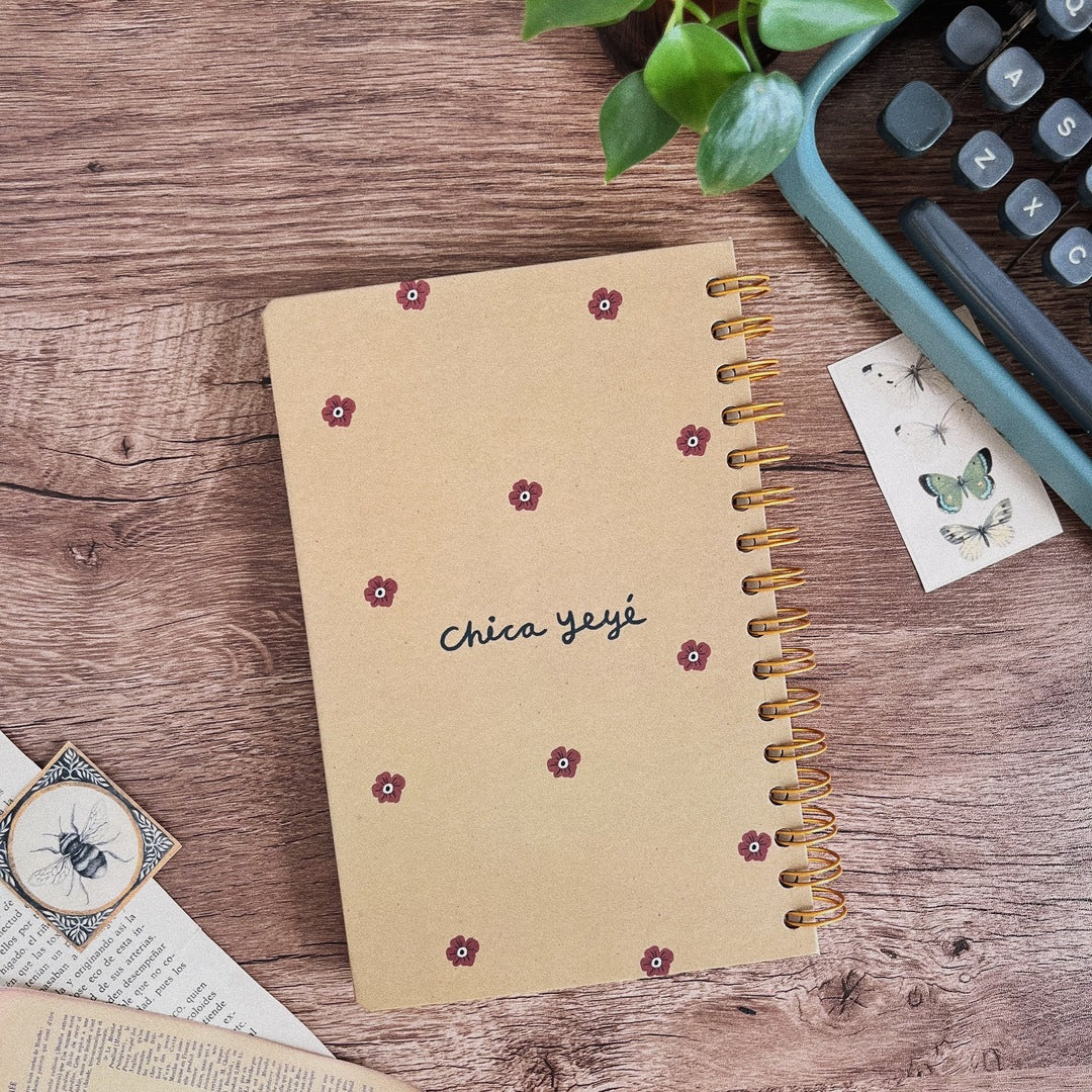 Libreta pasta dura/ Eso que tanto te pesa