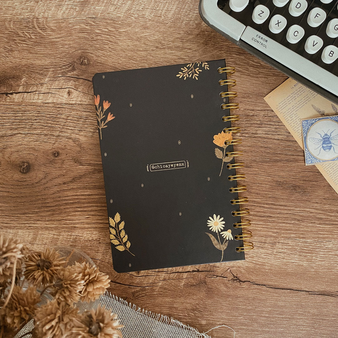 Libreta pasta dura/ Este momento
