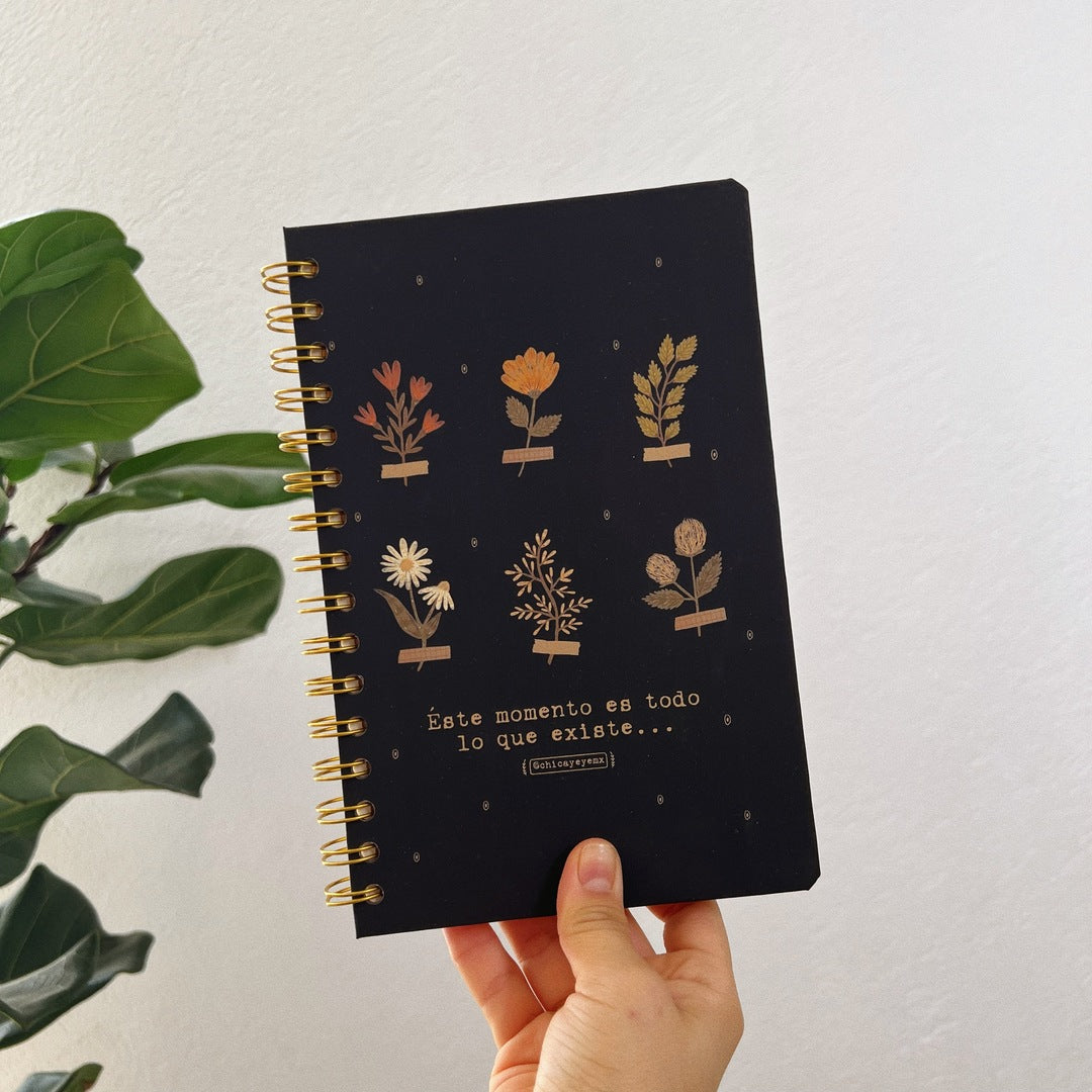 Libreta pasta dura/ Este momento