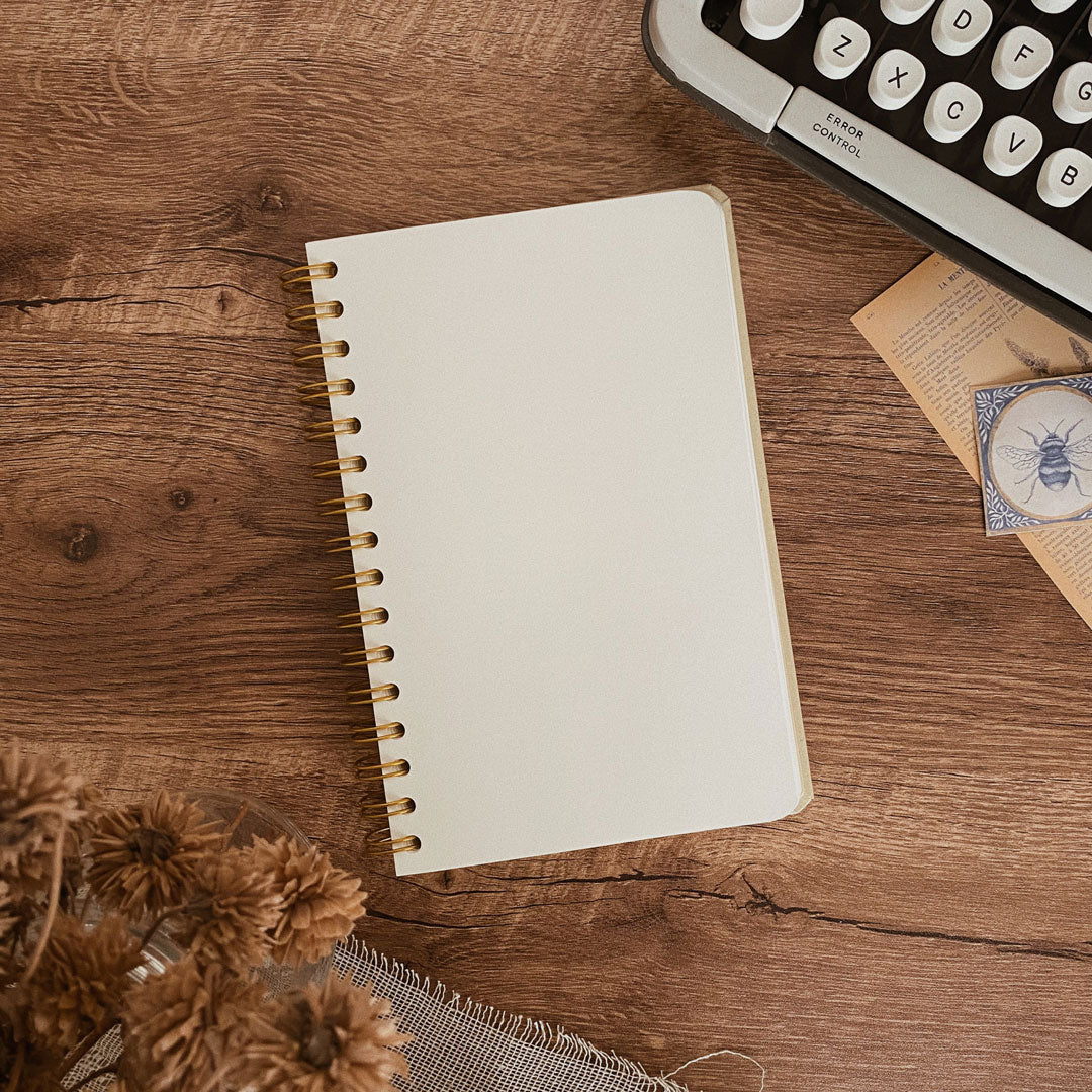 Libreta pasta dura/ Van Gogh - Chica Yeyé Mx