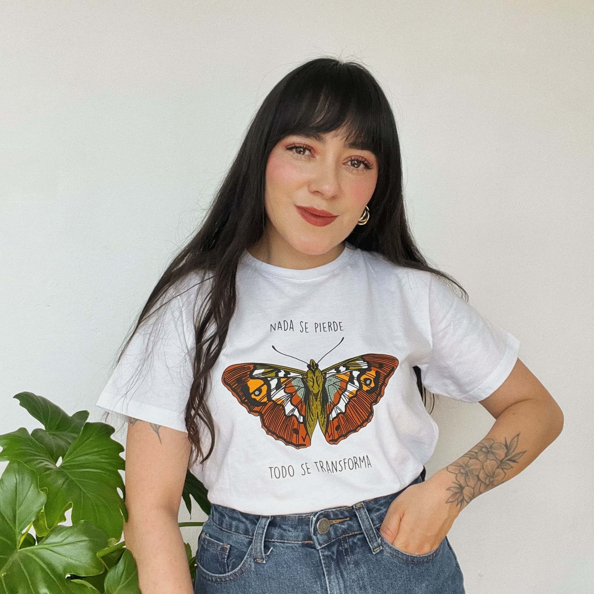 Playera "Todo se transforma" - Chica Yeyé Mx