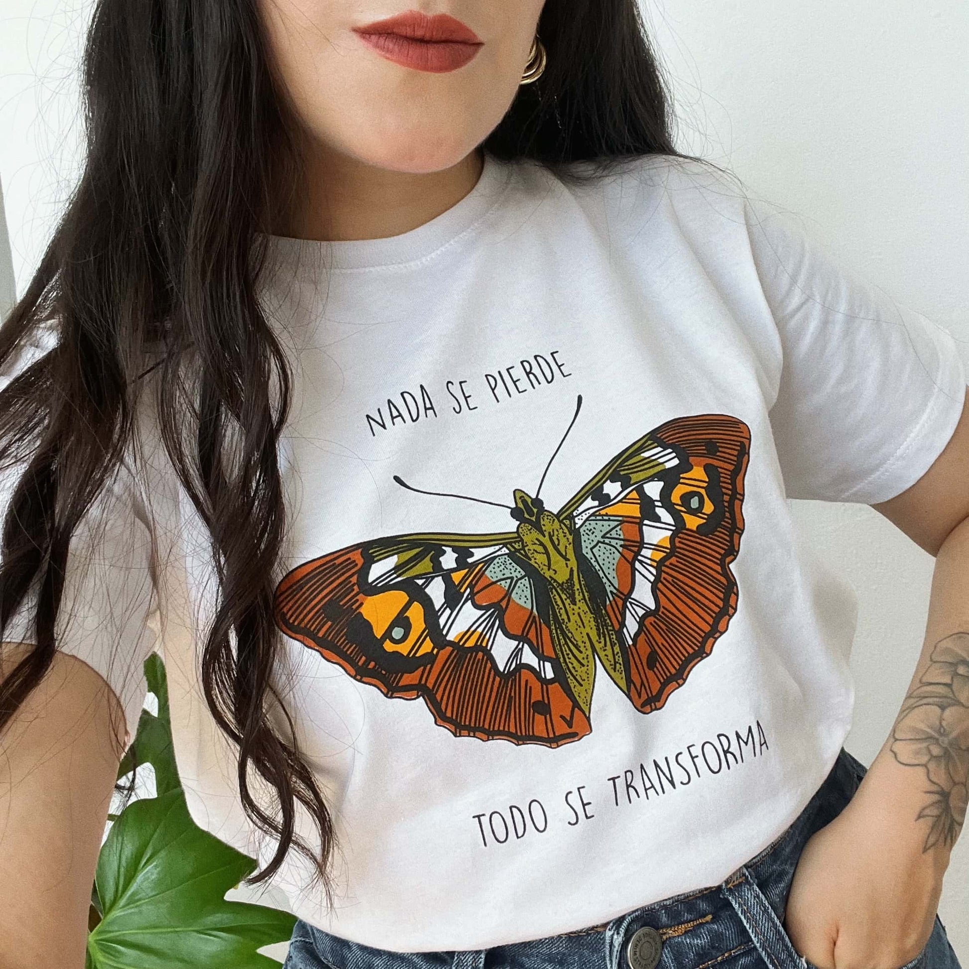 Playera "Todo se transforma" - Chica Yeyé Mx