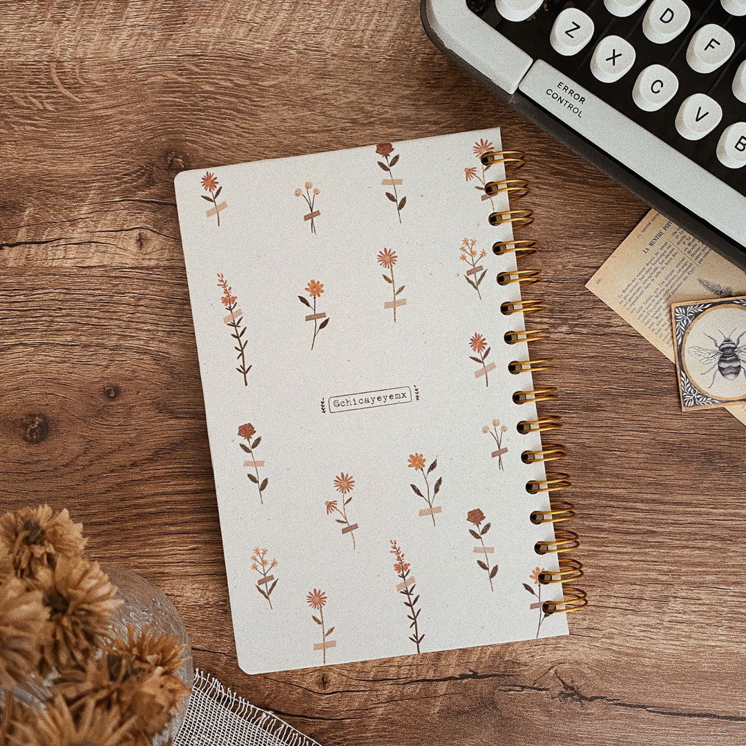 Libreta pasta dura/ Hoy decido amarme
