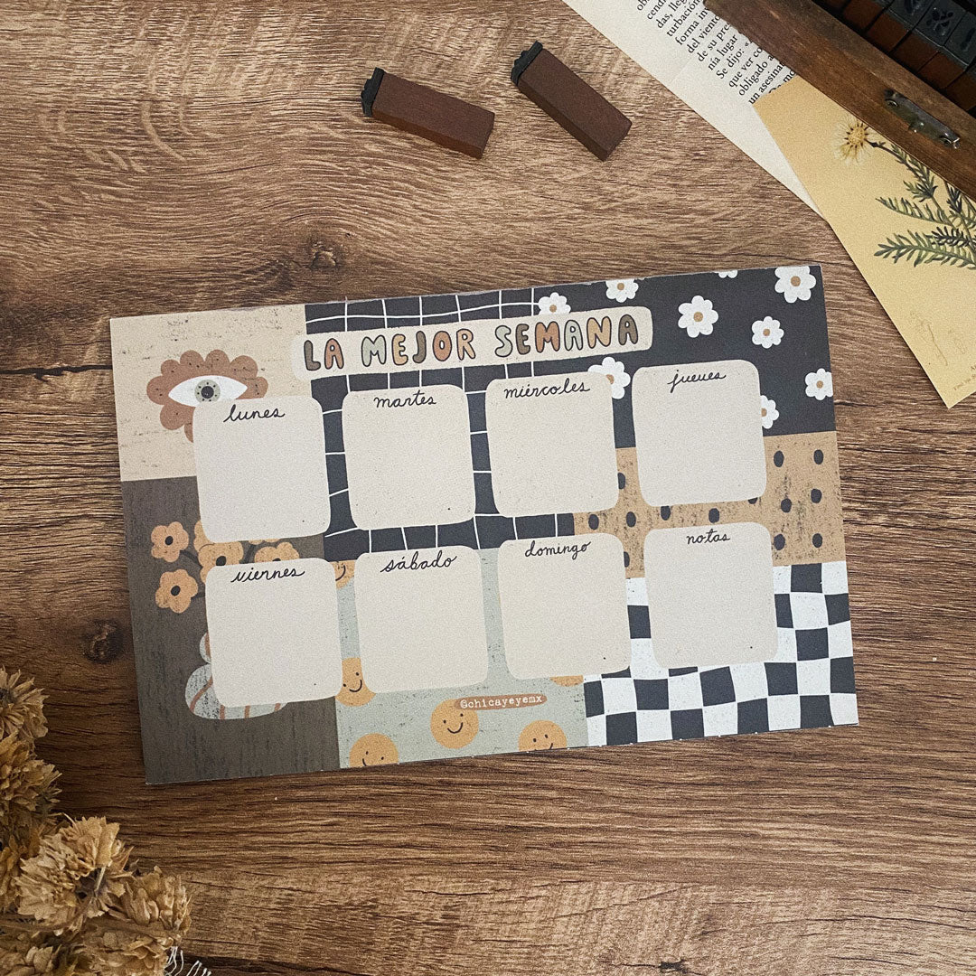 Planner/ La mejor semana
