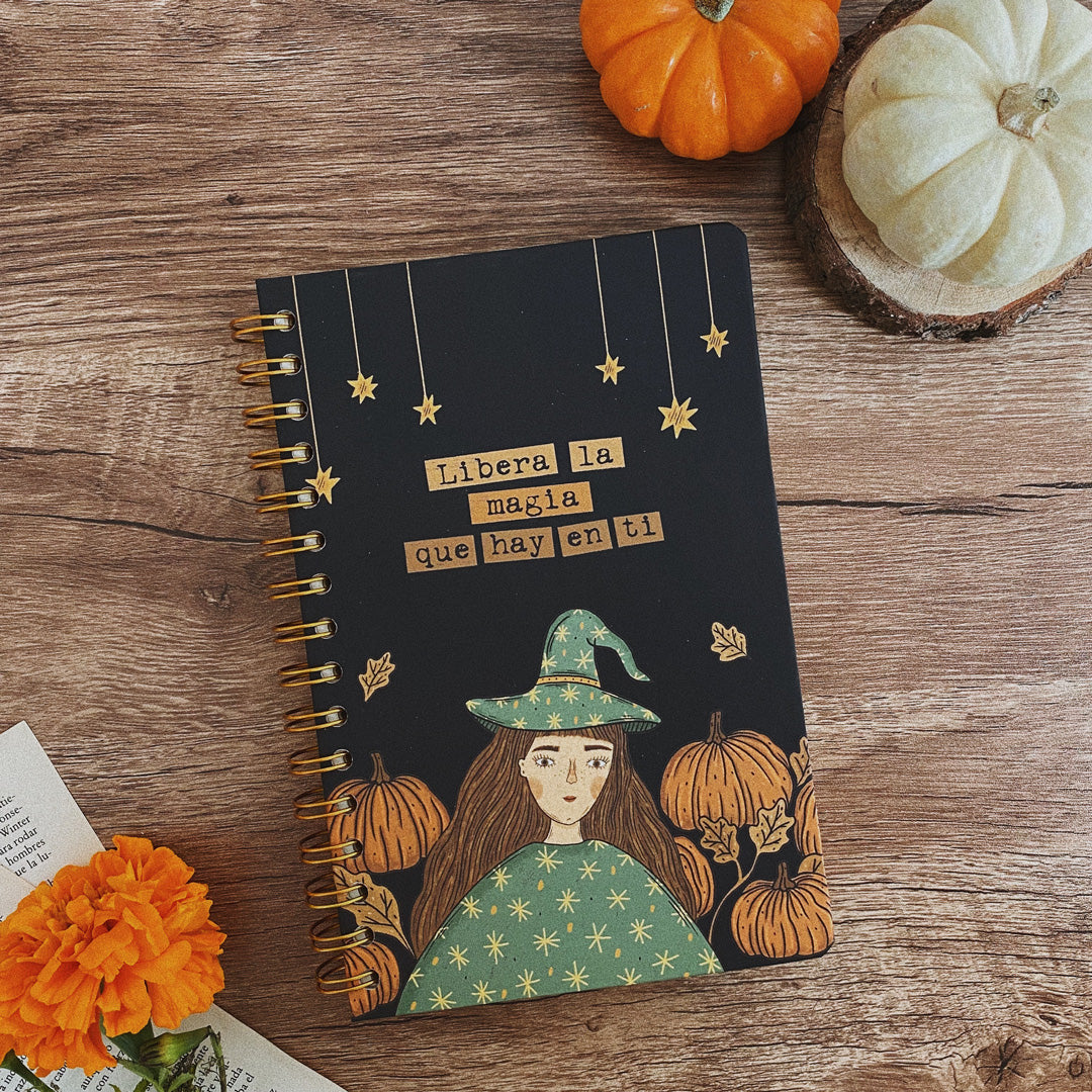 Libreta pasta dura/ Libera la magia