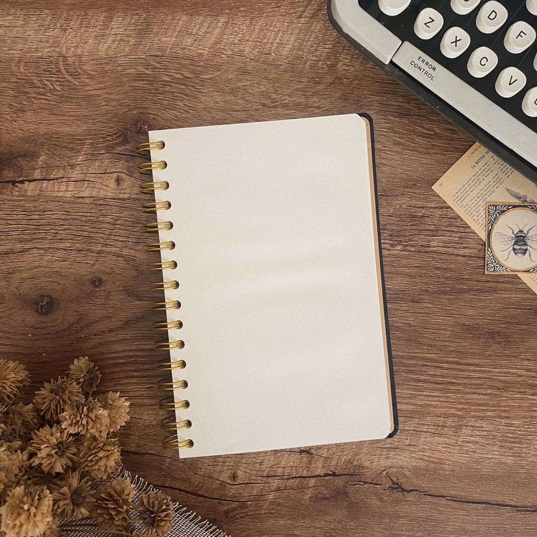 Libreta pasta dura/ Todo pasa