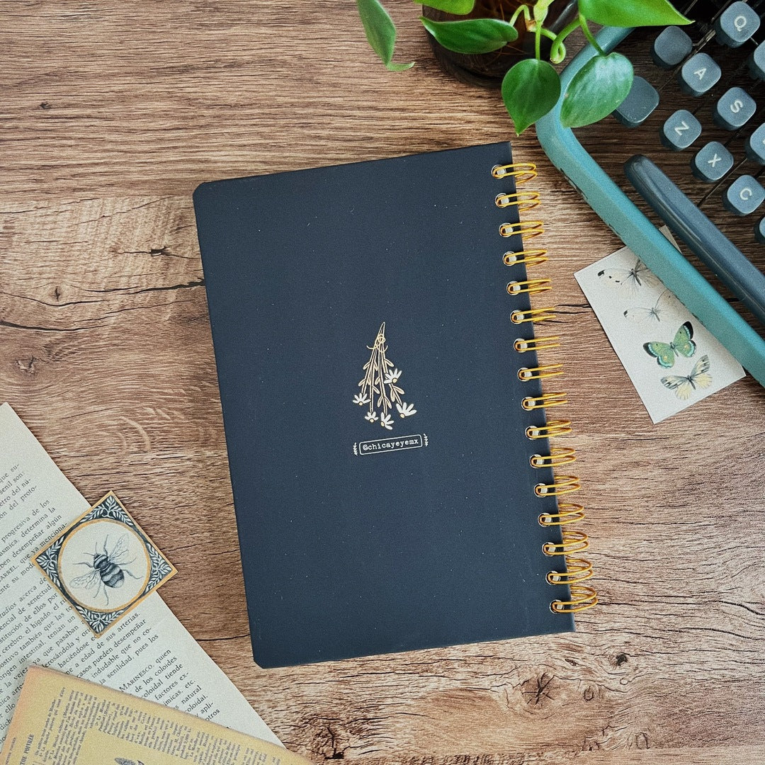 Libreta pasta dura/ Si crees en la magia
