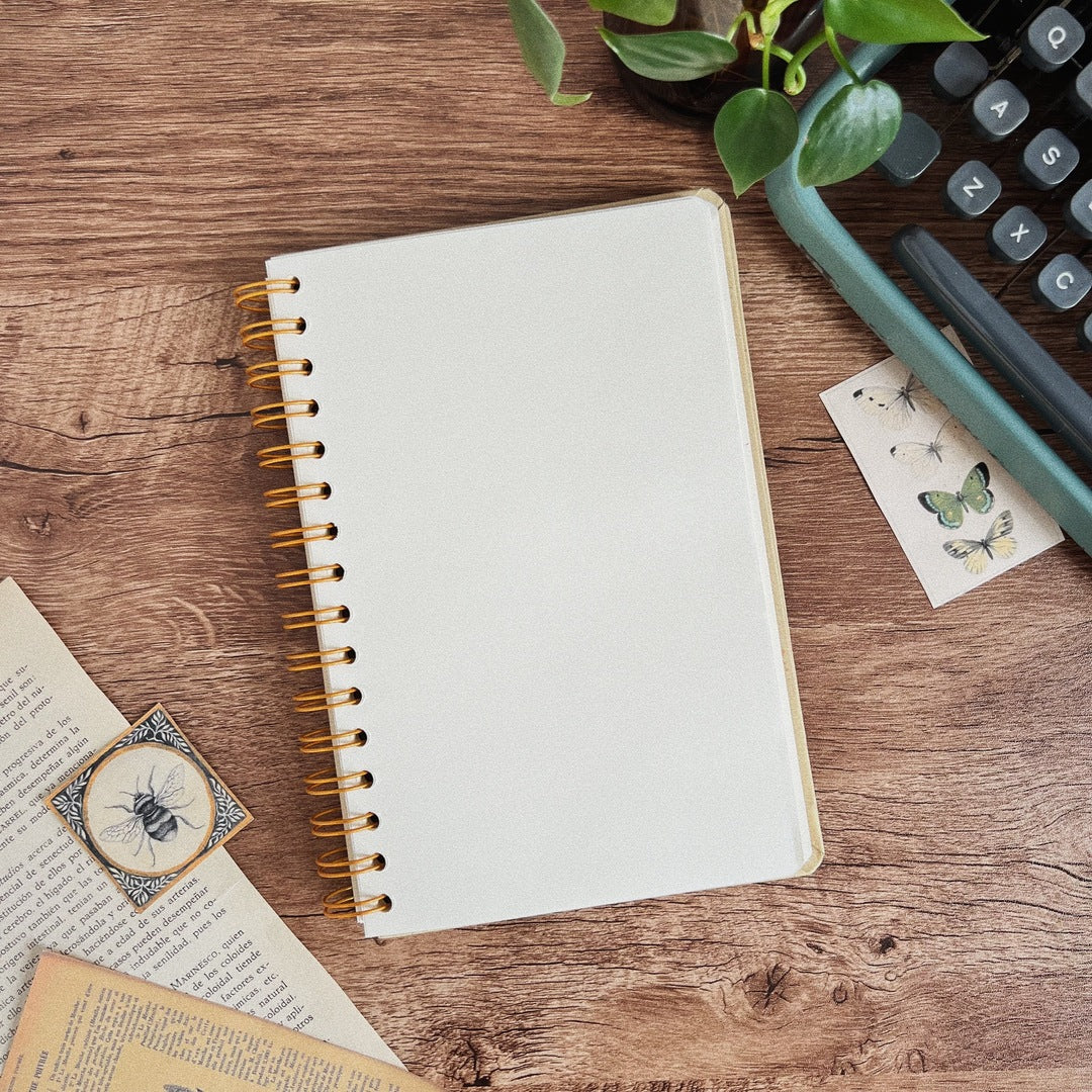 Libreta pasta dura/ Todo se transforma