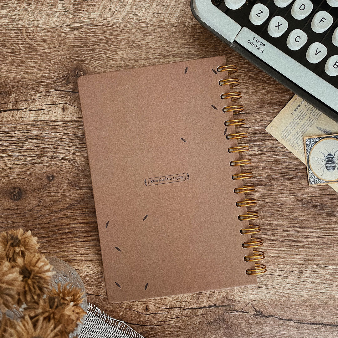 Libreta pasta dura/ Lo mejor que puedes