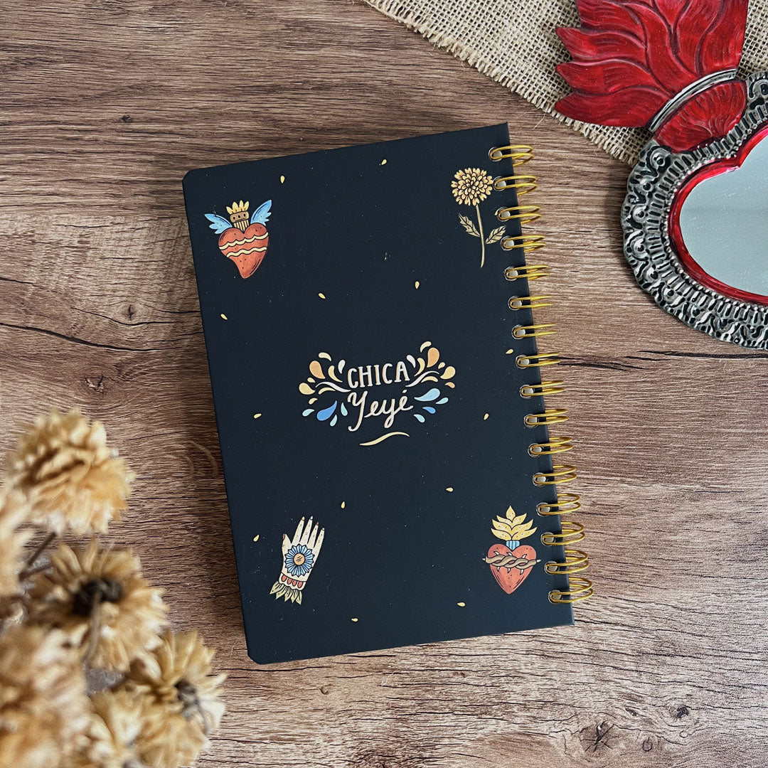 Libreta pasta dura/ Mi México bonito