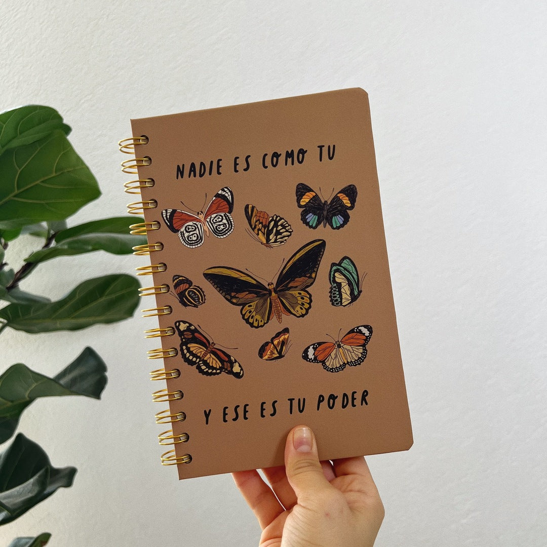 Libreta pasta dura/ Nadie es como tú