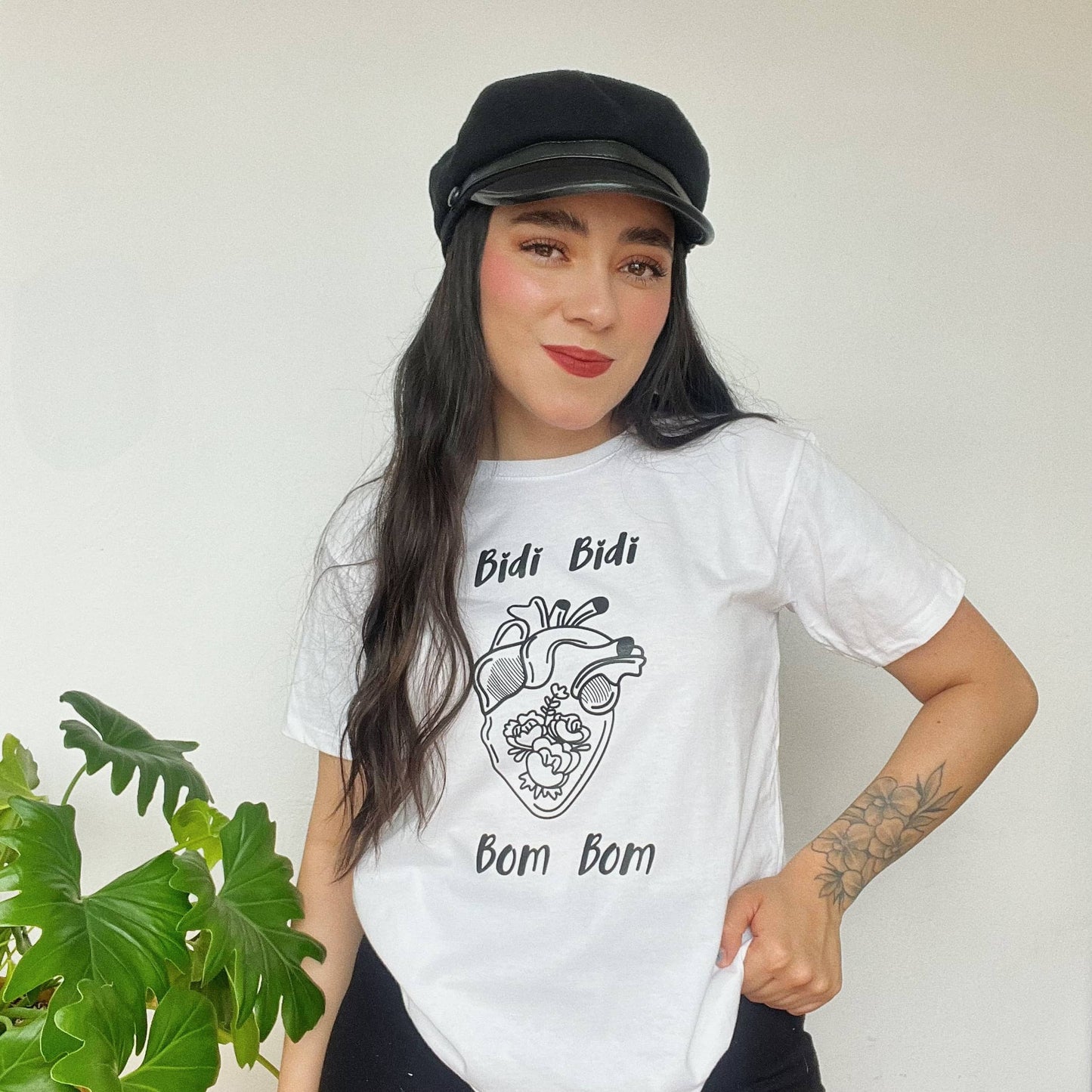 Playera "Bidi Bidi Bom Bom" - Chica Yeyé Mx