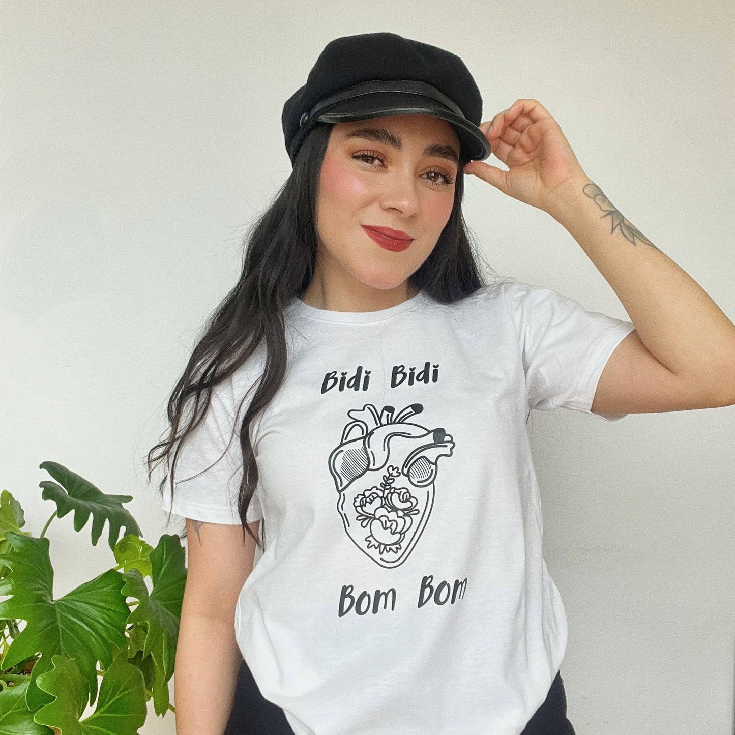 Playera "Bidi Bidi Bom Bom" - Chica Yeyé Mx