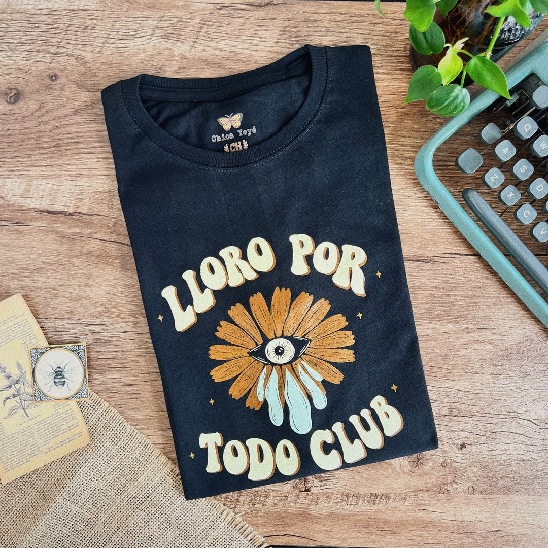 Playera "Lloro por todo club"