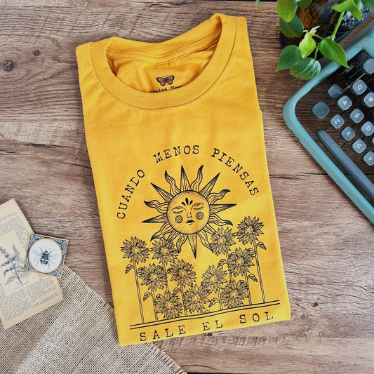Playera "Sale el sol"