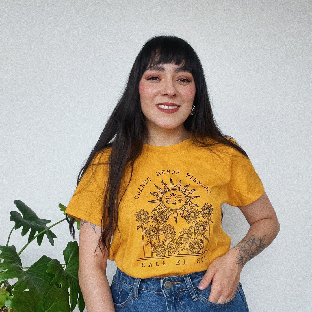 Playera "Sale el sol"