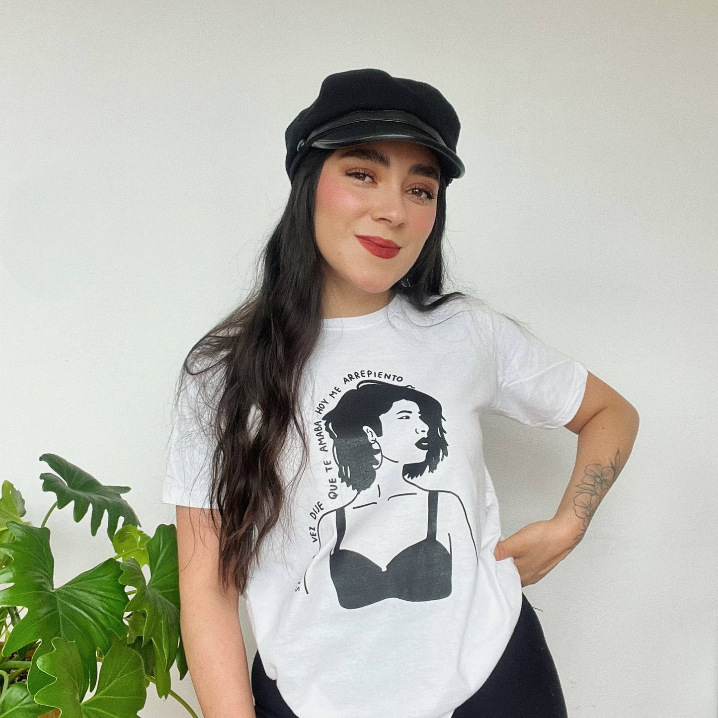 Playera "Si una vez" - Chica Yeyé Mx