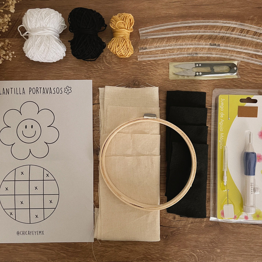 Kit de 4 Porta Vasos