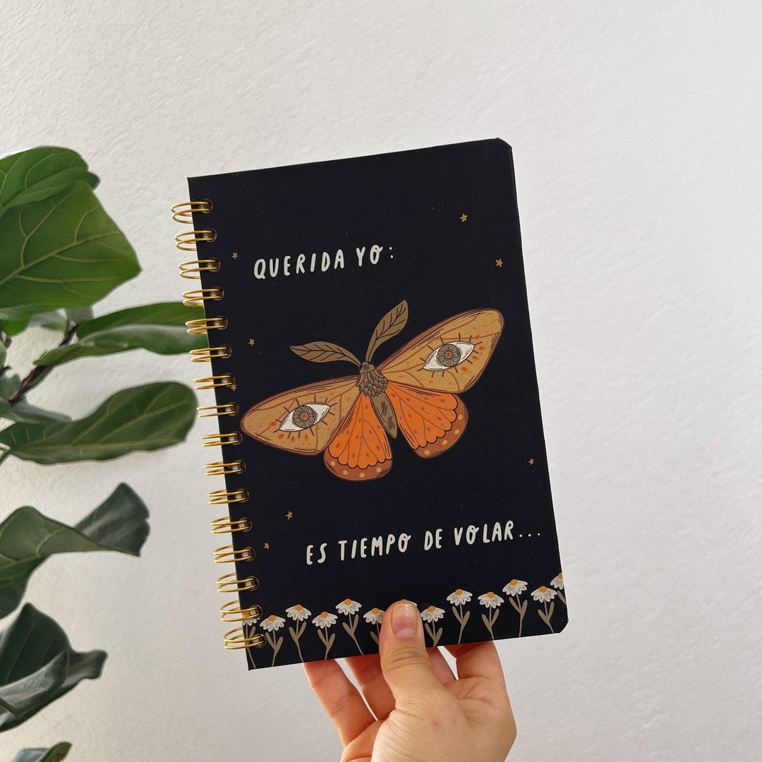 Libreta pasta dura/ Querida yo