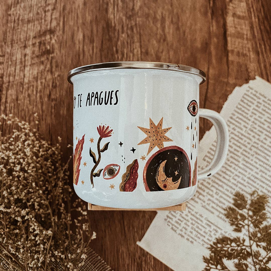 Taza Eres fuego