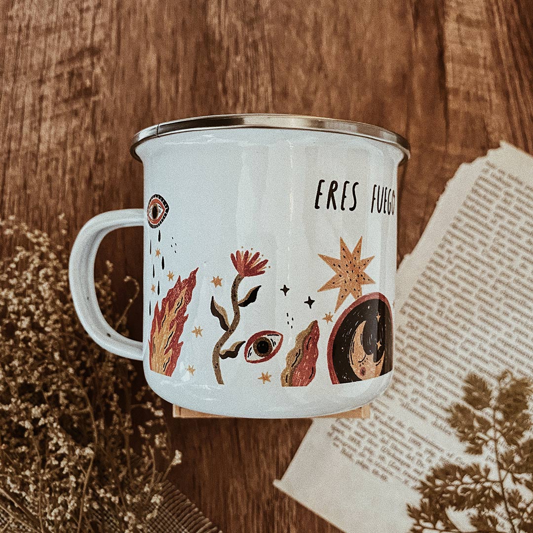 Taza Eres fuego