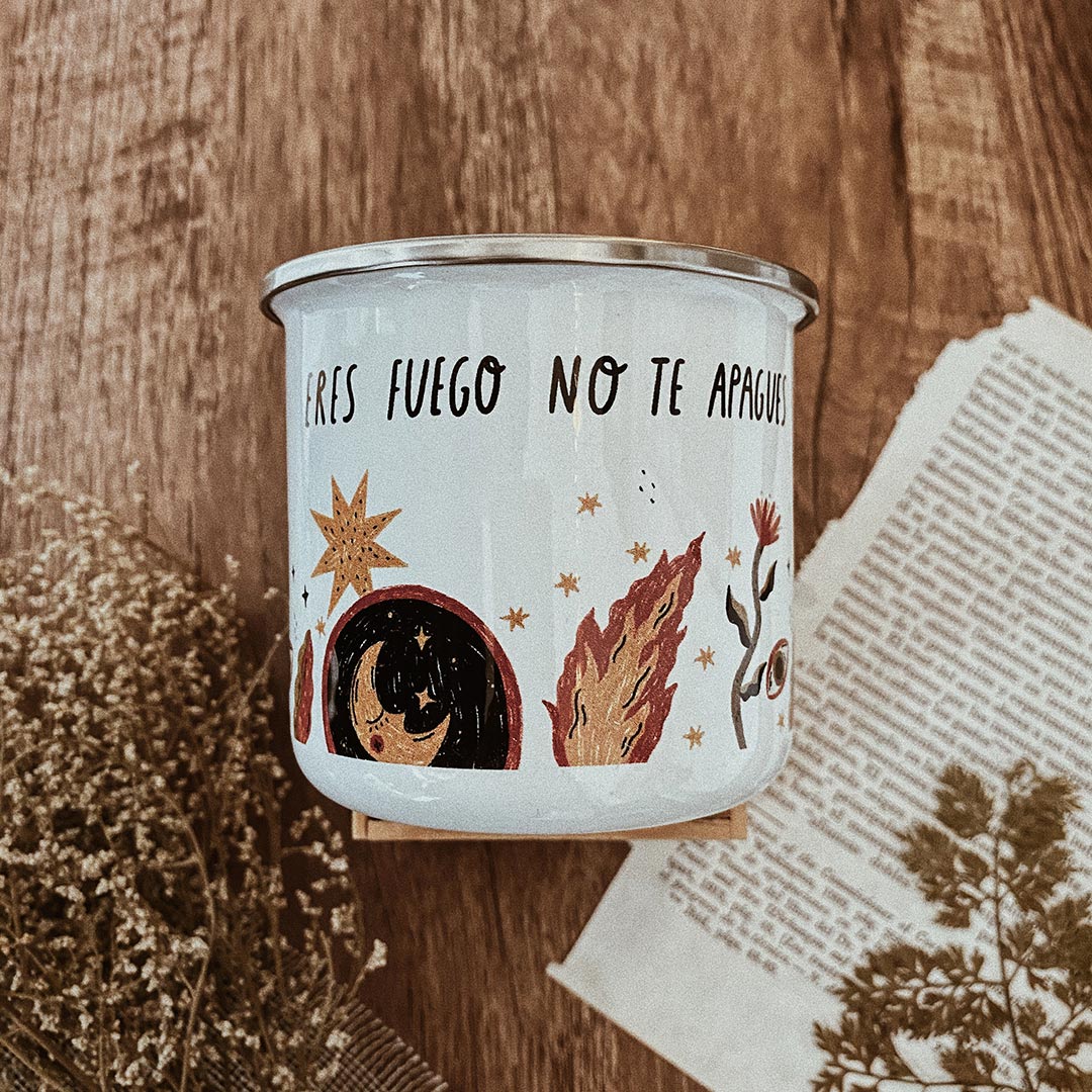 Taza Eres fuego