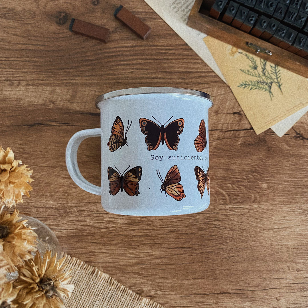 Taza de Mariposas