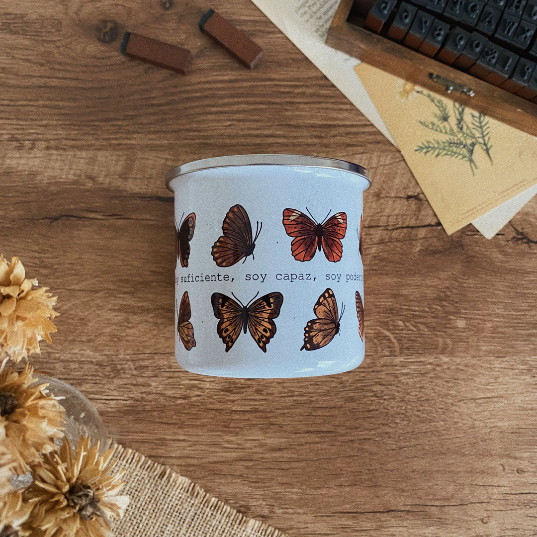 Taza de Mariposas