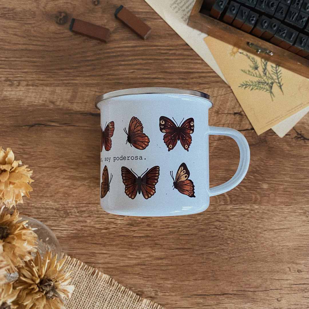 Taza de Mariposas