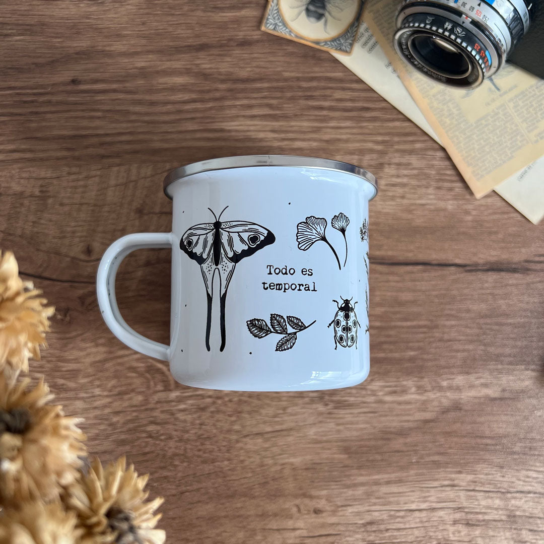 Taza Todo es temporal