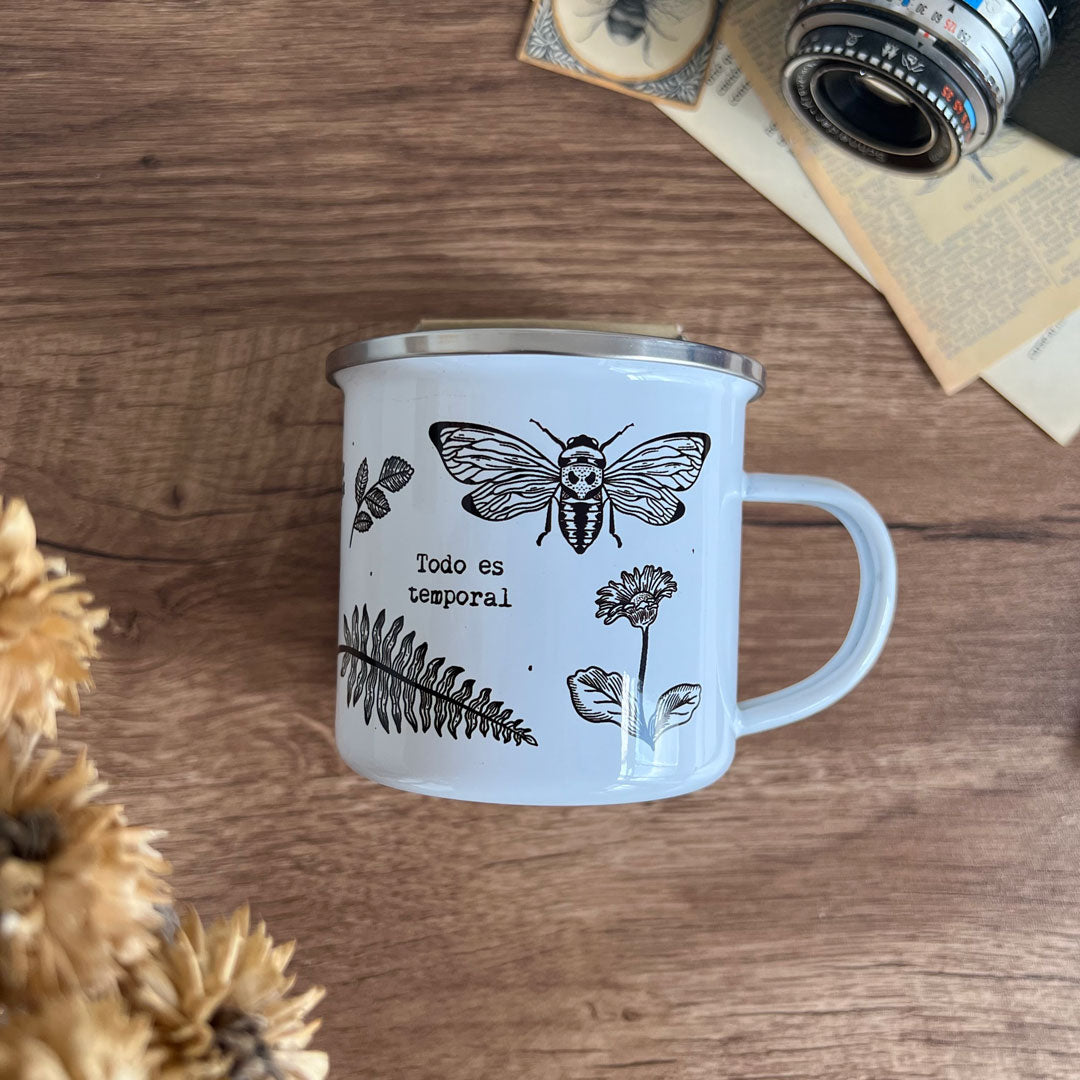 Taza Todo es temporal