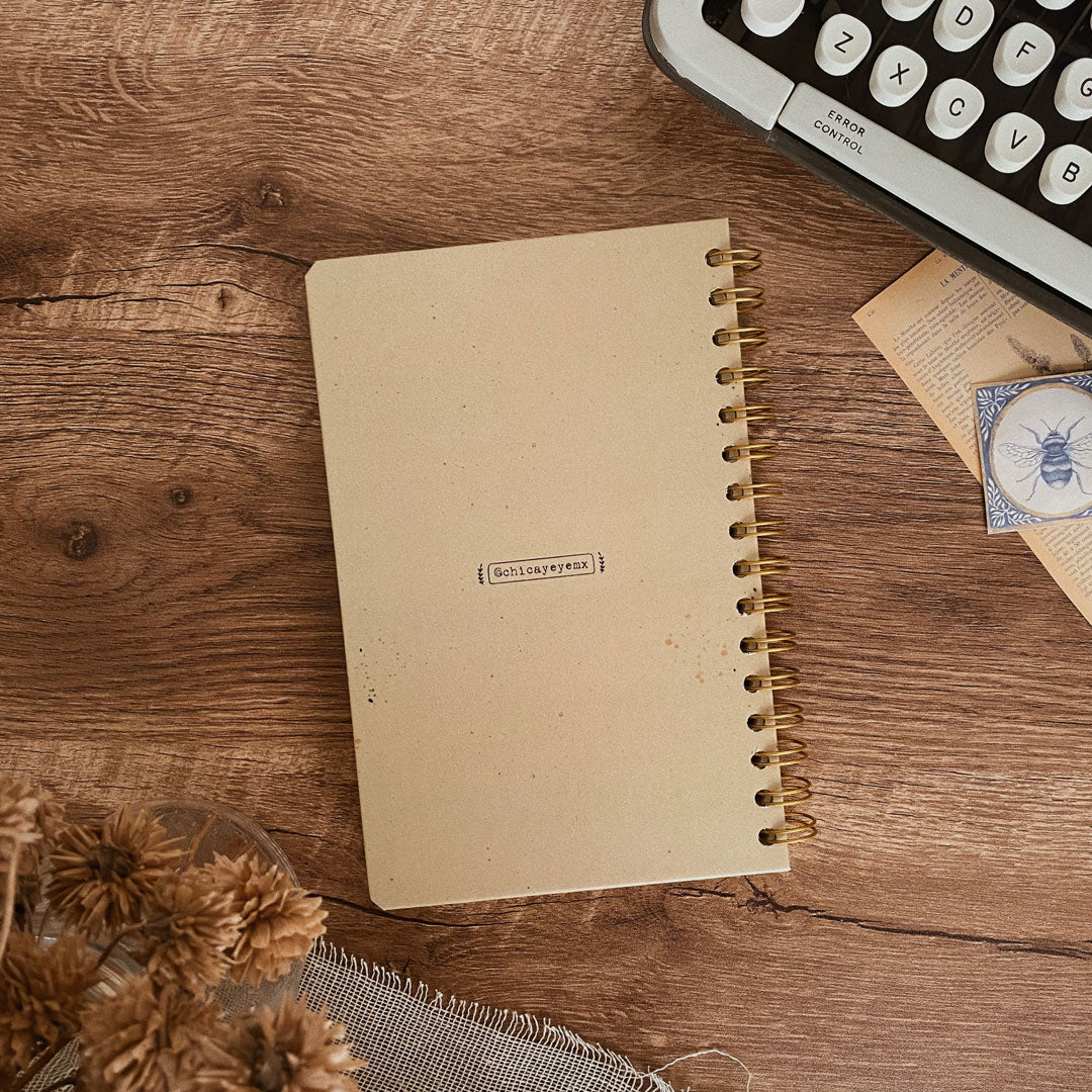 Libreta pasta dura/ Todo se transforma