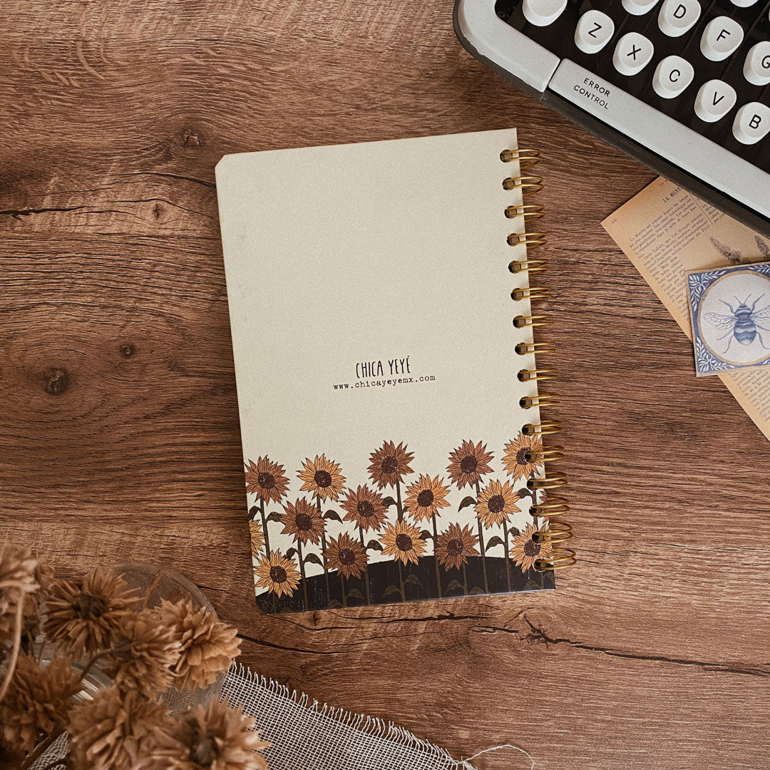 Libreta pasta dura/ Van Gogh - Chica Yeyé Mx